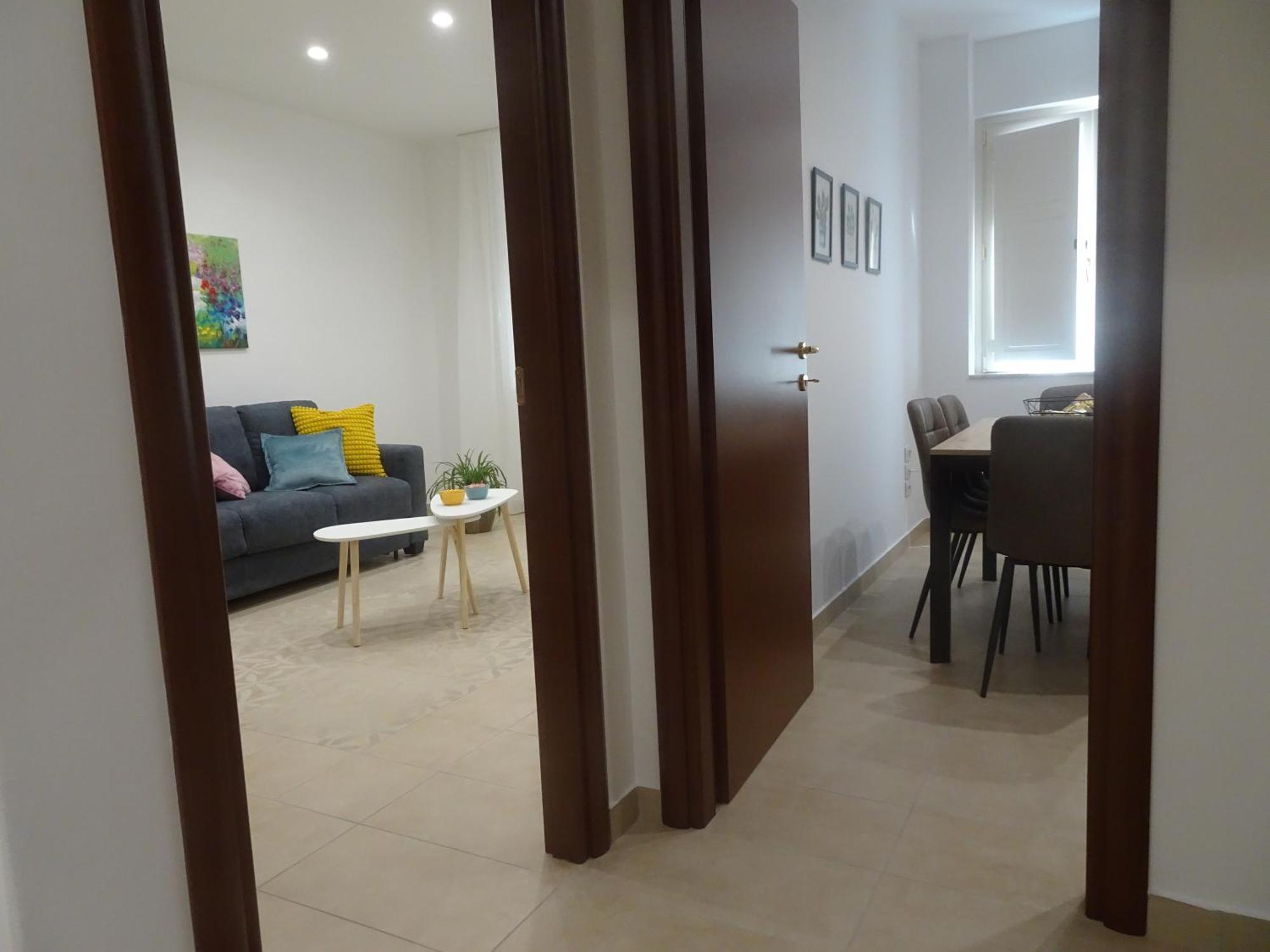 A Casa Di Pako Appartement Salerno Buitenkant foto