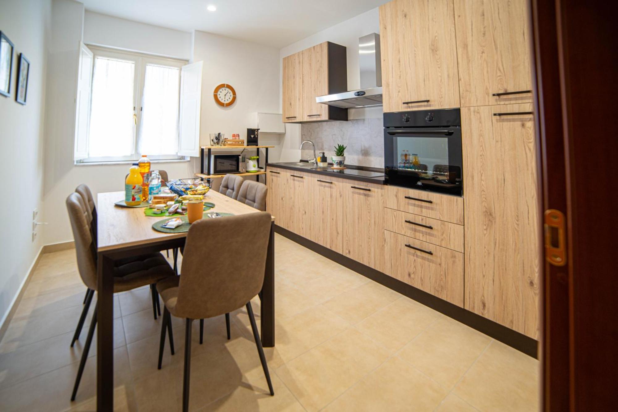 A Casa Di Pako Appartement Salerno Buitenkant foto