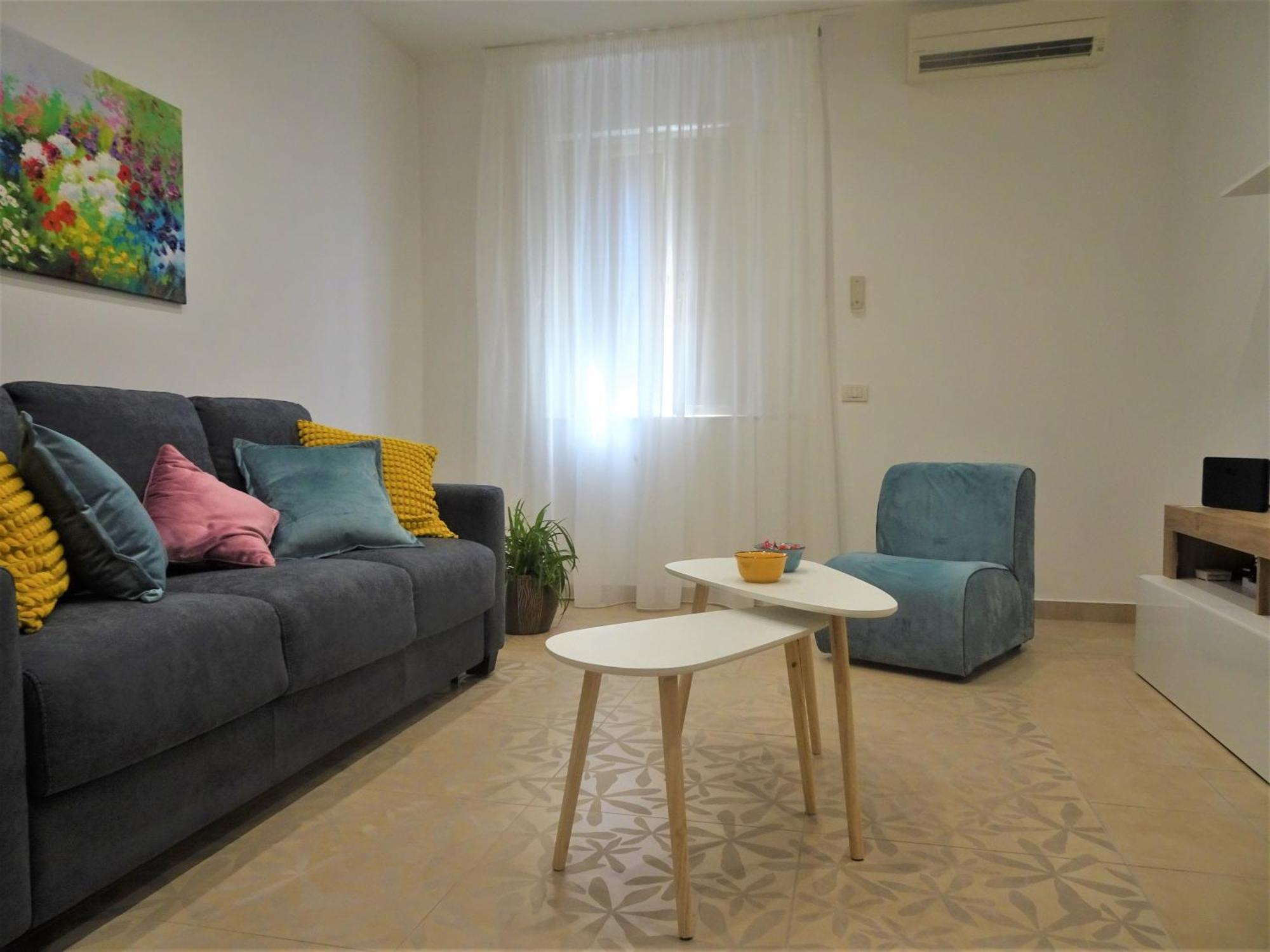 A Casa Di Pako Appartement Salerno Buitenkant foto
